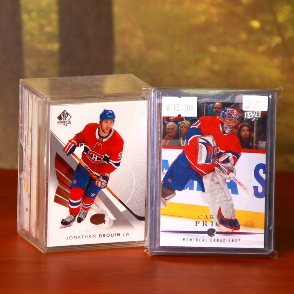 A Collection of Montreal Canadian Hockey Cards 50+ Sports Cards 5